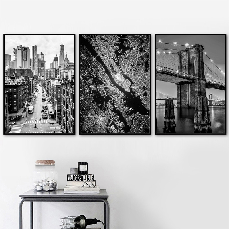 New York City Canvas Painting  - đánh giá và giá Home Decor New York