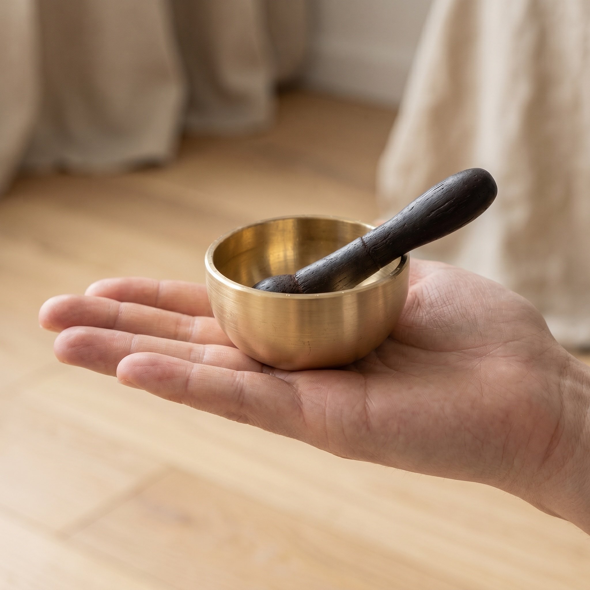 1Set Mini Tibetan Singing Bowl - đánh giá và giá Home Decor Yoga