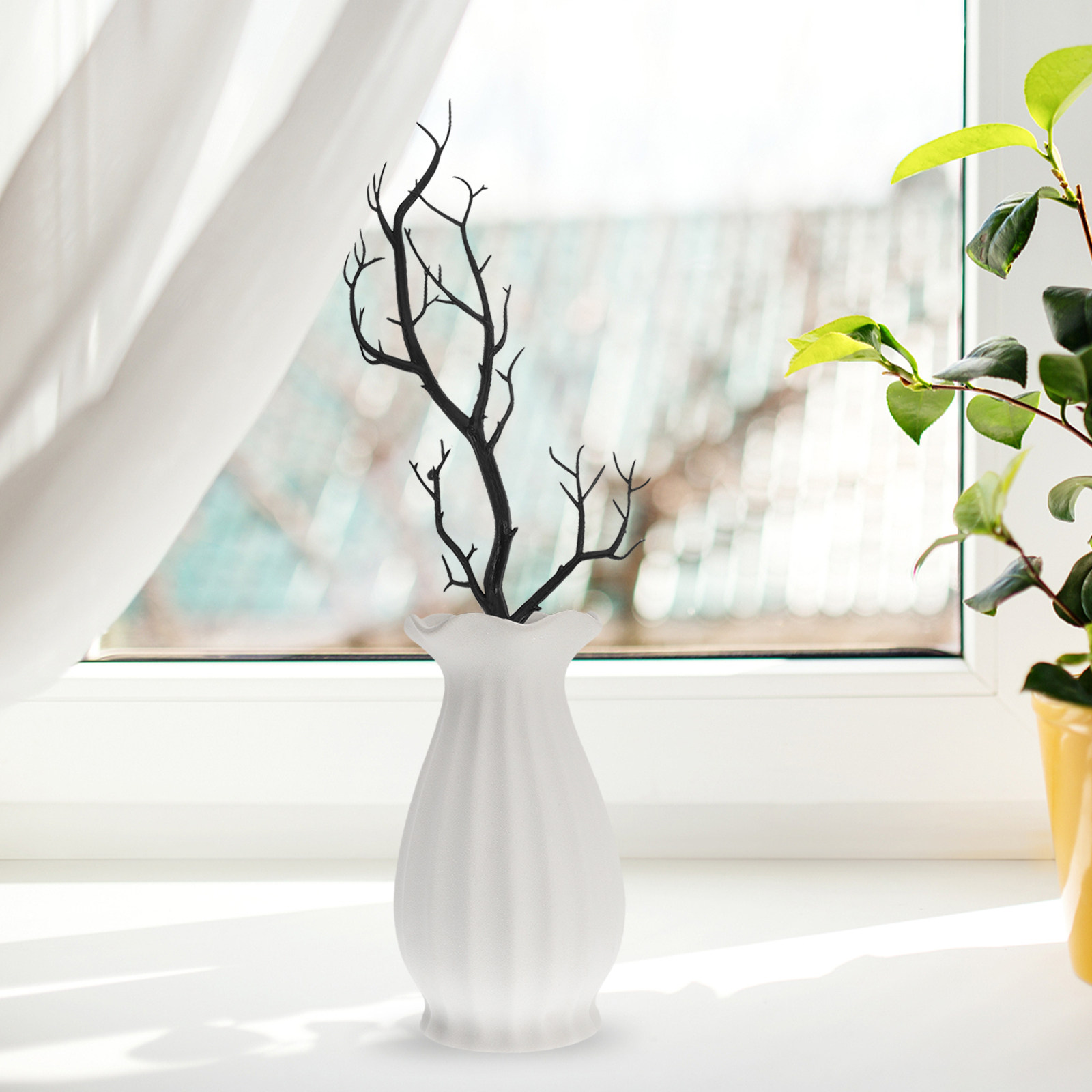 6Pcs Artificial Dried Tree Bra - đánh giá và giá Home Decor Simulator